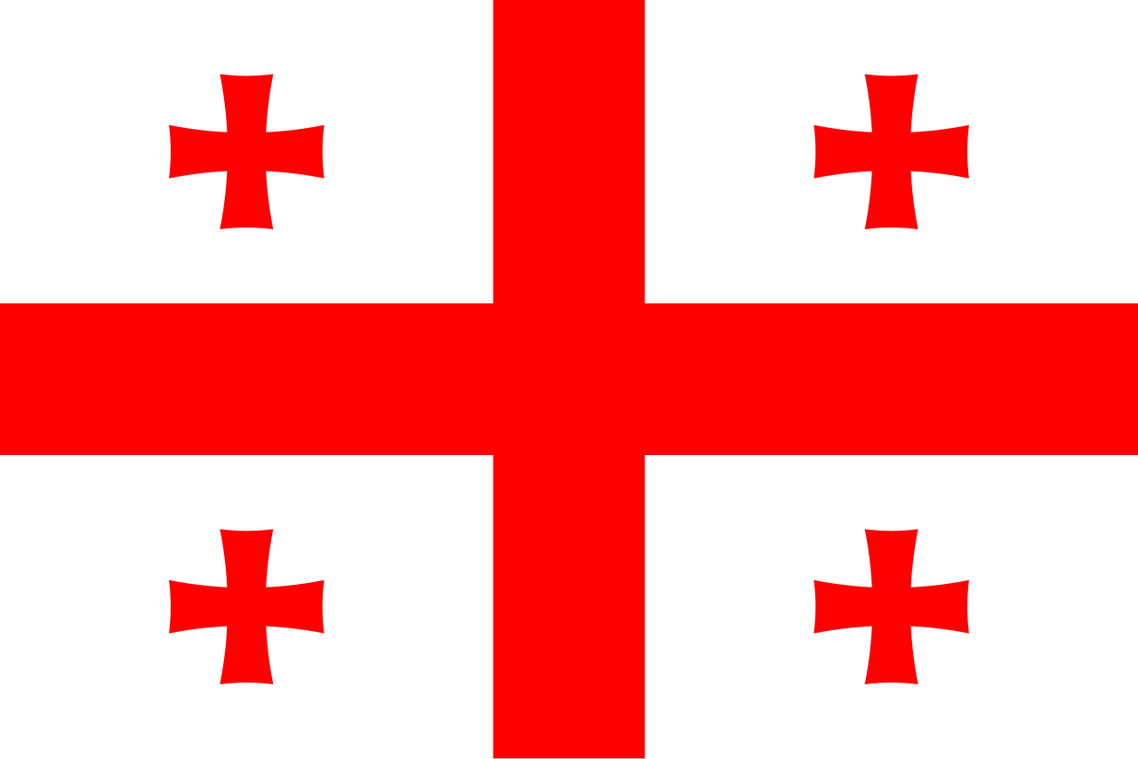 格鲁吉亚国旗（Georgia Flag）代表格鲁吉亚合作医院